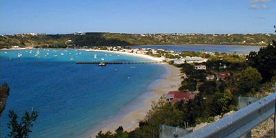 Anguilla's Sandy Ground Village