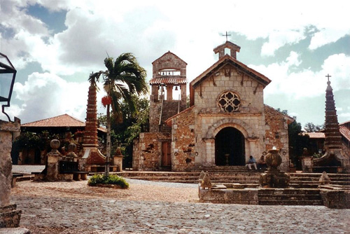 Altos de Chavon Village