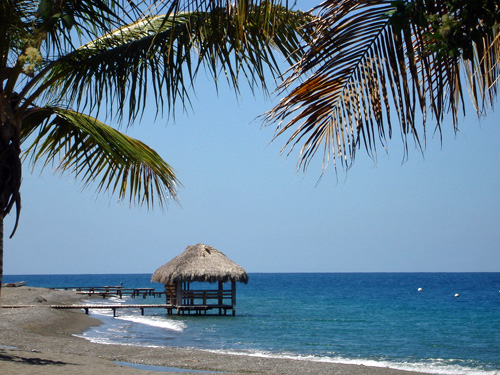 Palmar de Ocoa in the Azua Provinc