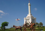 Monument to the Heros of the restoration in Santiago de los Caballeros