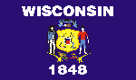 Wisconsin Flag