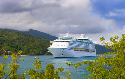 Haiti: Cruise Ship at Labadee