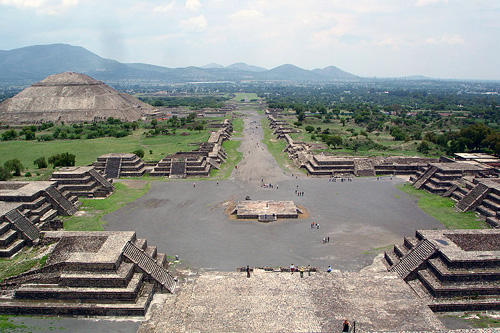 Teotihuacan Archaeological Site