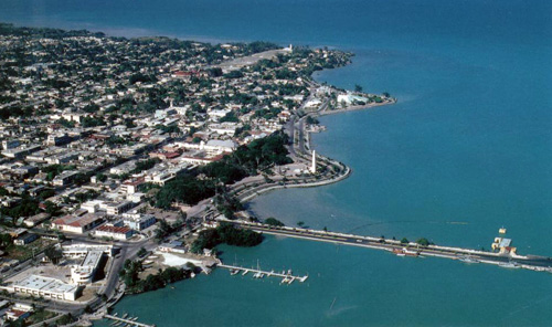 Chetumal on the Belize-Mexico Border