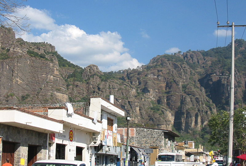 Tepoztlan, Morelos, Mexico