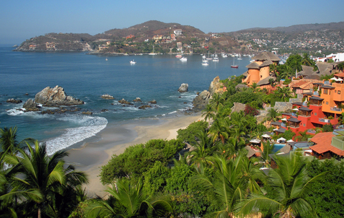 Zihuatanejo Harbor, Guerrero, Mexico