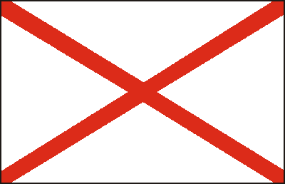 Alabama Flag / State Flag of Alabama