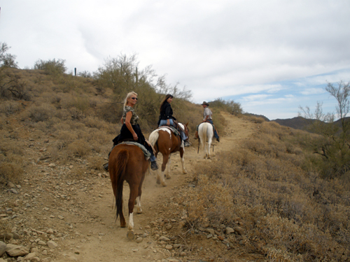 Horseback Riding in Cave Creek - Photo #44