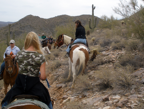 Horseback Riding in Cave Creek - Photo #48