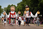 Tabor South Dakota: Czech Days Parad