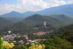 Gatlinburg in Tennessee