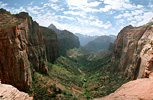 Utah: Zion Canyon Overloo