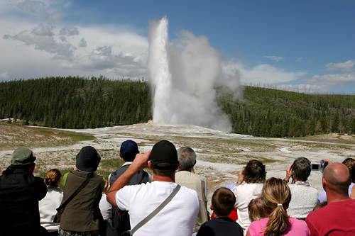 Yellowstone National Park - Old Faithful Geyser